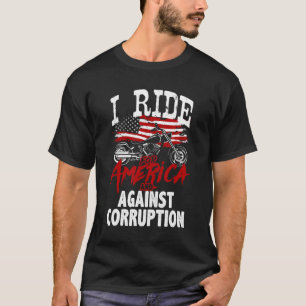 Camiseta Protesta contra la corrupción de los motociclistas