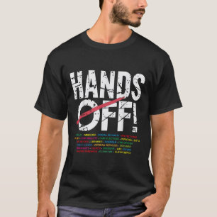 Camiseta Protesta contra la seguridad social y contra el ab
