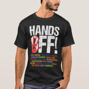 Camiseta Protesta contra Trump del 5 de abril