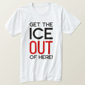 Camiseta Protesta contra Trump ICE OUT