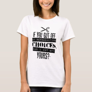 Camiseta Protesta de corte por elección