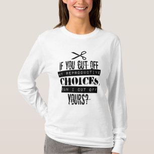 Camiseta Protesta de corte por elección
