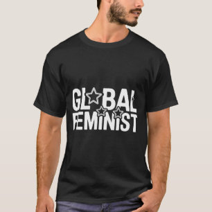 Camiseta Protesta de Empoderamiento de Igualdad Feminista G