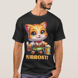 Camiseta ¡Protesta de gatos de Oktoberfest!