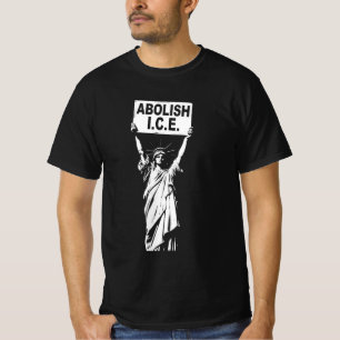 Camiseta Protesta de la Estatua de la Libertad – Abolir ICE