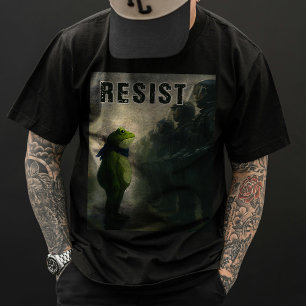 Camiseta Protesta de la Rana de Portland