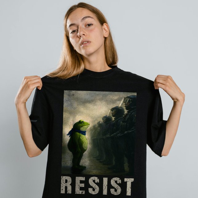 Camiseta Protesta de la Rana de Portland (Subido por el creador)