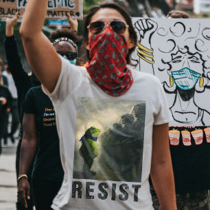 Camiseta Protesta de la Rana de Portland