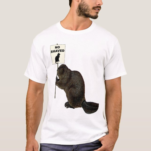 CAMISETA ¡PROTESTA DEL CASTOR! (Anverso)