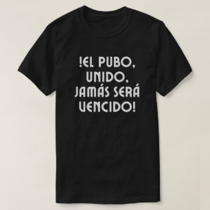 Camiseta Protesta del ICE del idioma español