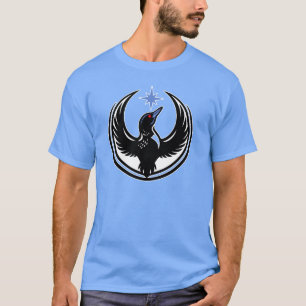 Camiseta Protesta del Loon del Pájaro de Minnesota