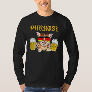 Camiseta Protesta en el festival Alemania Purrost Cat Beer