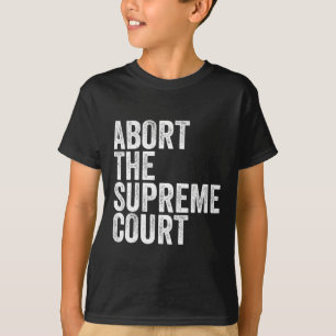 Camiseta Protesta feminista de la Corte Suprema