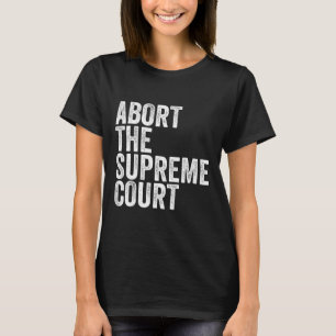 Camiseta Protesta feminista de la Corte Suprema