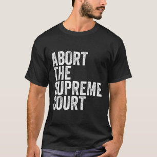 Camiseta Protesta feminista de la Corte Suprema
