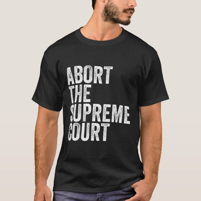 Camiseta Protesta feminista de la Corte Suprema (Anverso)