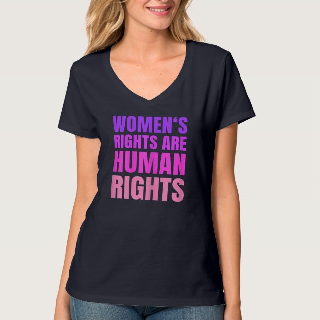 Camiseta Protesta feminista por el derecho a elegir (Anverso)
