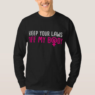 Camiseta Protesta feminista por los derechos de la mujer po