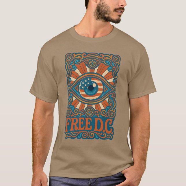 Camiseta Protesta libre de DC (Anverso)