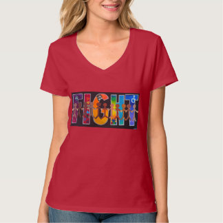 Camiseta Protesta, lucha, defensa de derechos para todos