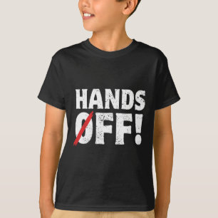 Camiseta Protesta Manos Afuera 5 de Abril Anti Trump Resist
