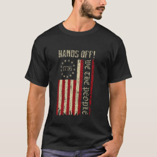 Camiseta Protesta Manos Fuera de la Seguridad Social Resist