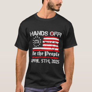 Camiseta Protesta No Con Las Manos Atrás Sábado 5 De Abril 