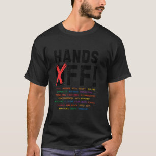 Camiseta Protesta No Intervengan en la Seguridad Social y M