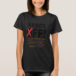 Camiseta Protesta No Intervengan en la Seguridad Social y M