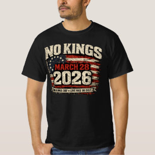 Camiseta Protesta No Kings 28 de marzo de 2026