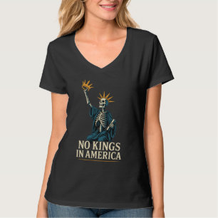 Camiseta Protesta No Kings en América