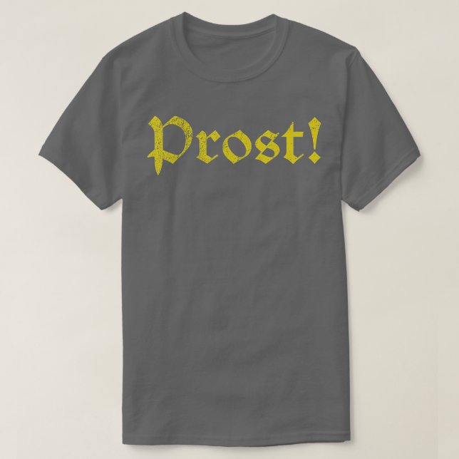 Camiseta ¡Protesta! Oktoberfest Souble de Cerveza Bier (Diseño del anverso)