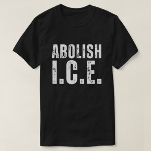 Camiseta Protesta para Abolir ICE