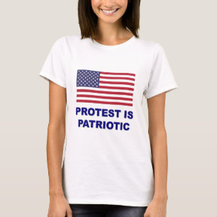 Camiseta Protesta patriótica