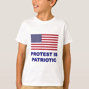 Camiseta Protesta patriótica