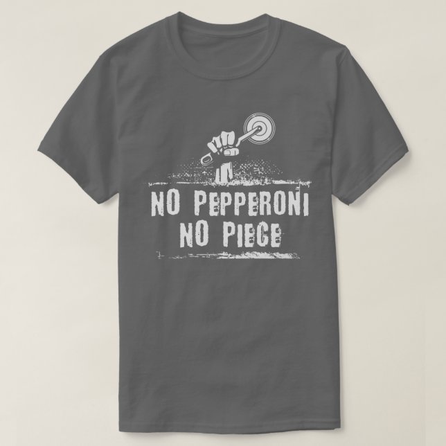 Camiseta Protesta Pizza Pepperoni Cheese Sausage Nueva York (Diseño del anverso)
