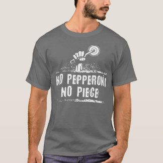 Camiseta Protesta Pizza Pepperoni Cheese Sausage Nueva York