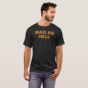 Camiseta Protesta política anti Trump furiosa 