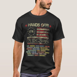 Camiseta Protesta por la seguridad social contra manifestac