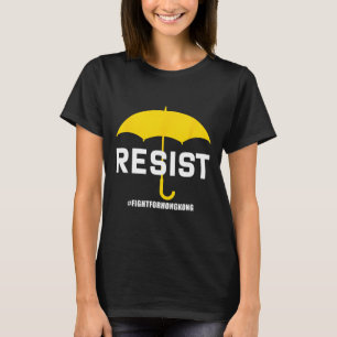 Camiseta Protesta Por Los Camisas De Hong Kong En Contra De
