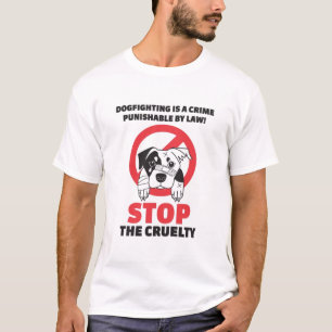 Camiseta Protesta que lucha del perro