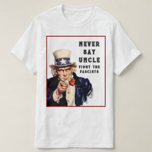CAMISETA PROTESTA SALVA LA DEMOCRACIA DE EE. UU.