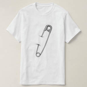Camiseta Protesta silenciosa del Pin de seguridad