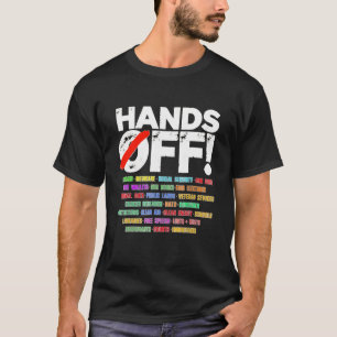Camiseta Protesta sin manos