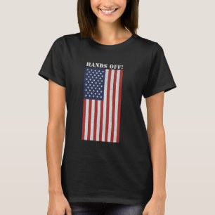 Camiseta Protesta sin manos Nosotros el pueblo estadouniden