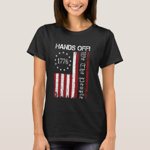 Camiseta Protesta Sin Manos Nosotros La Gente Bandera Prote
