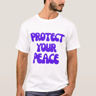 Camiseta Protesta Tu Paz – Tipografía de Declaración Audaz