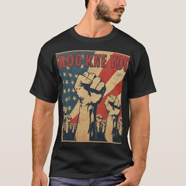 Camiseta Protesta Vintage (Anverso)