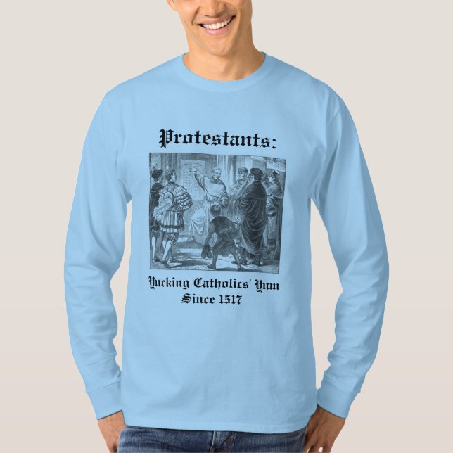Camiseta Protestantes (Anverso)