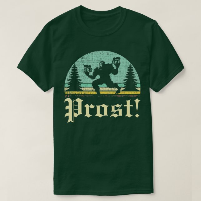 Camiseta ¡PROTESTAR! Bebida del amante de la cerveza Oktobe (Diseño del anverso)